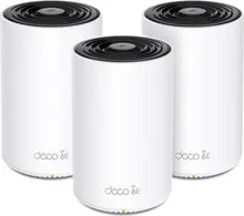 TP-Link Deco XE75 Pro, AXE5400, 3-pack