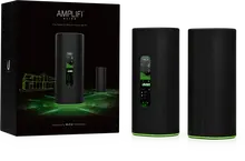 Ubiquiti AmpliFi Alien Router + MeshPoint, Router and satellite set, double-Bundle