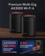 Cudy M3000 1.0, AX3000, black