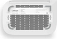 Linksys Velop Micro 6, AX3000, Router und 2x Repeater Set, 3er-Bundle