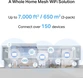 Mercusys Halo H25BE, BE3600, 3er-Pack (H25BE (3-pack))