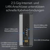 Netgear Nighthawk RS500, Wi-Fi 7, BE12000