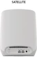Netgear Orbi Wi-Fi 6, 760 Serie RBK762S, AX5400, Router und Repeater Set, 2er-Bundle