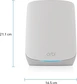 Netgear Orbi Wi-Fi 6, 760 Serie RBK762S, AX5400, Router und Repeater Set, 2er-Bundle