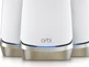 Netgear Orbi Wi-Fi 6E, 960 Serie RBKE963, AXE11000, Router und 2x Repeater Set, 3er-Bundle