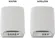 Netgear Orbi Wi-Fi 6, 760 series, AX5400, RBK763S, Router and 2x satellite set, 3er-Bundle