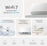 TP-Link Deco BE25, Wi-Fi 7, BE3600, 3er-Pack (Deco BE25 (3-Pack))