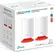 TP-Link Deco Voice X20, AX1800, 2-pack