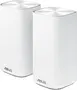 ASUS ZenWiFi mini AC CD6 AC1500, white, Router and satellite set, double-Bundle