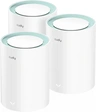 Cudy M1300, AC1200, 3er-Pack