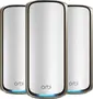 Netgear Orbi Wi-Fi 7, 970 series, BE27000, RBE973S, Router and 2x satellite set, 3er-Bundle