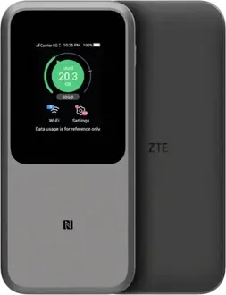 ZTE MU5120, 5G NR, AX3600